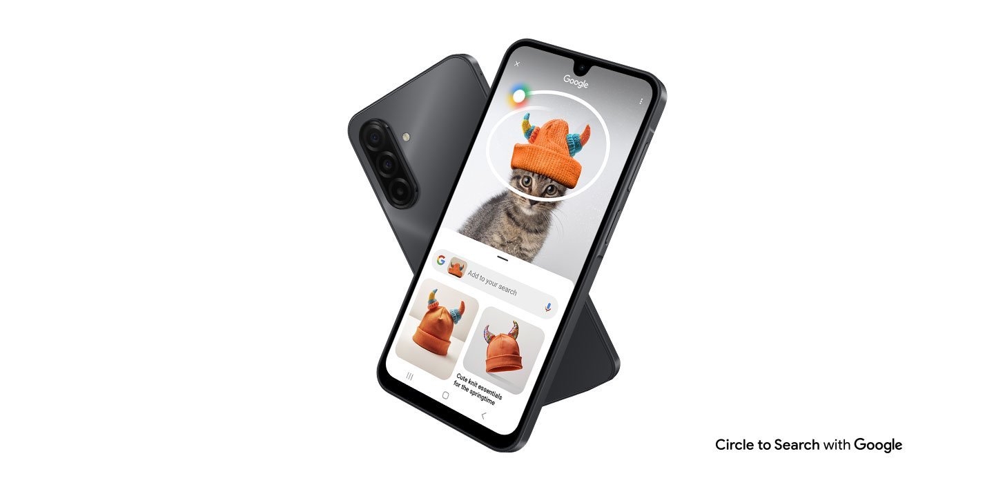 Circle to Search con Google en el Galaxy A17
