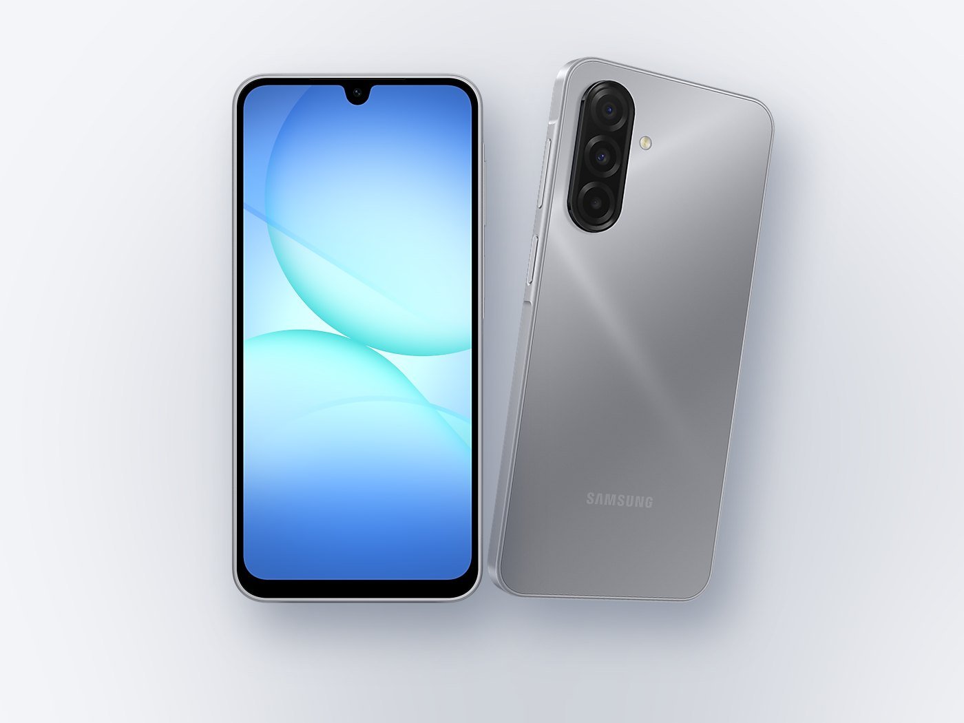 Galaxy A17 en Gris