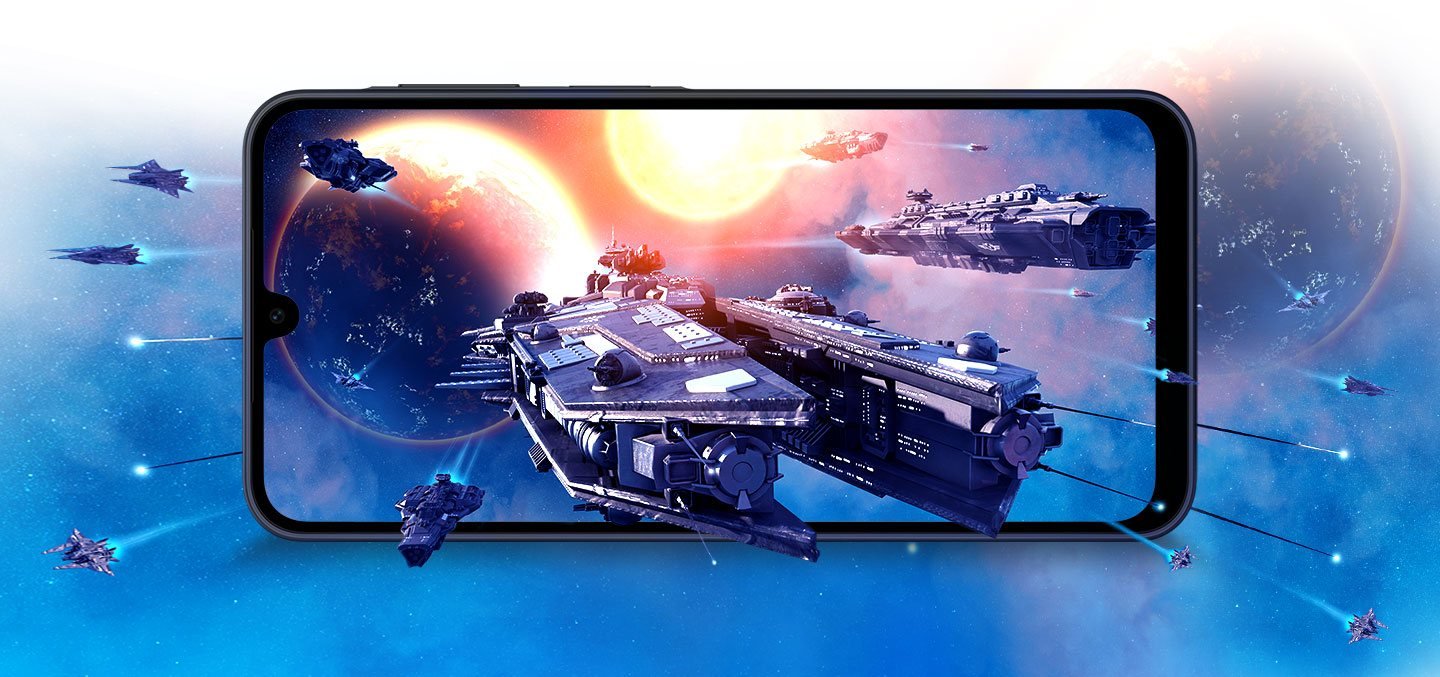 Juegos fluidos en el Galaxy A17