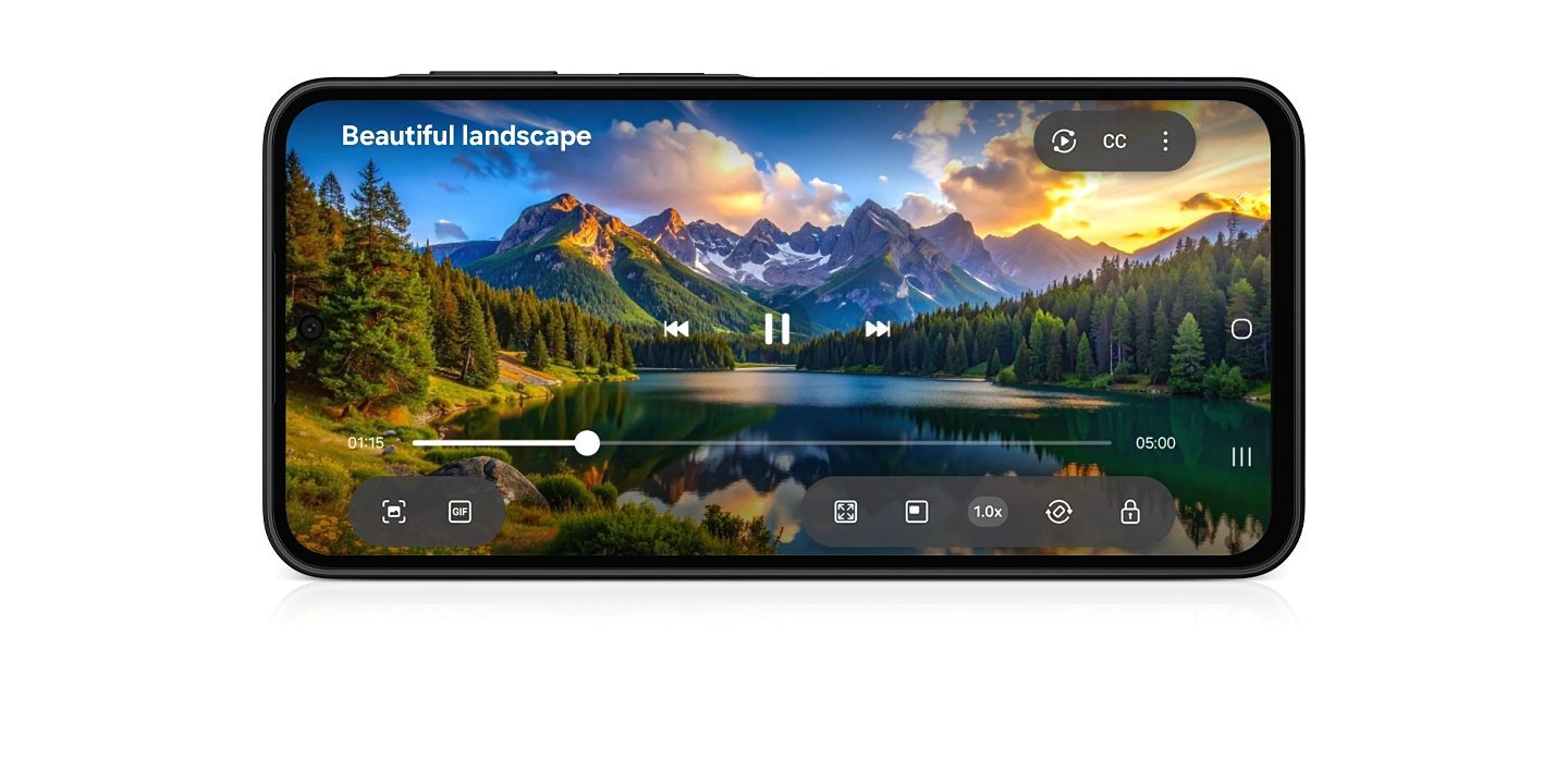 Pantalla Super AMOLED de 6,7 pulgadas a 120Hz del Galaxy A27 5G