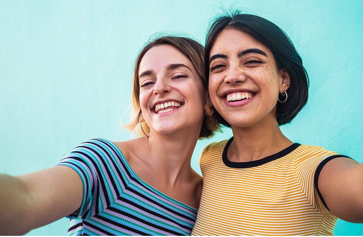 Selfie tomada con el Galaxy A27 5G
