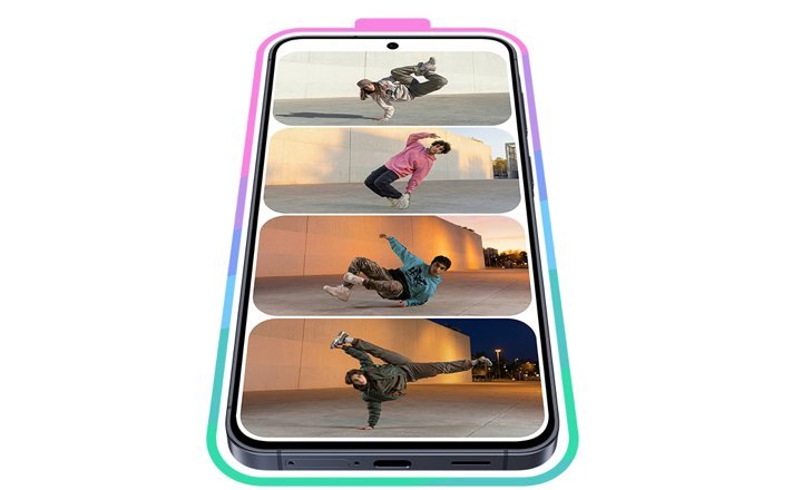 Batería de 5000 mAh del Galaxy A37 5G