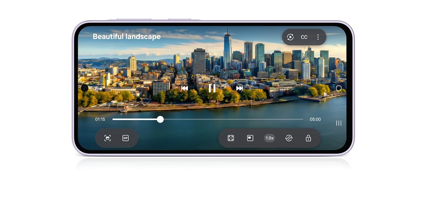 Pantalla Super AMOLED de 6,7 pulgadas del Galaxy A37 5G