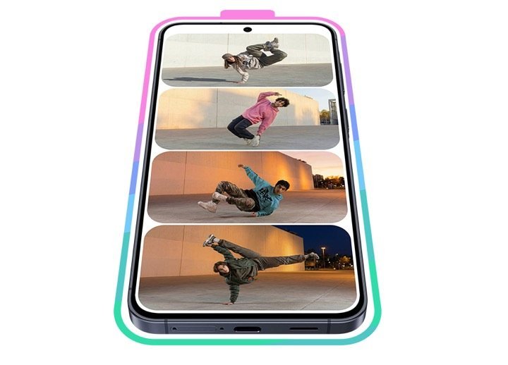 Batería de 5000 mAh del Galaxy A57 5G