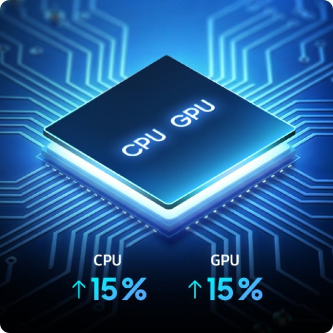 Procesador del Galaxy A57 5G con 15% más de CPU y GPU