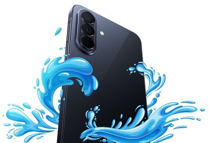 Galaxy A57 5G resistente al agua IP68