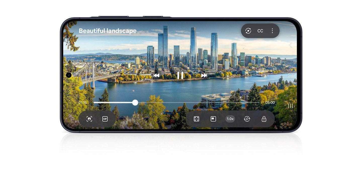 Pantalla Super AMOLED Plus de 6,7 pulgadas del Galaxy A57 5G