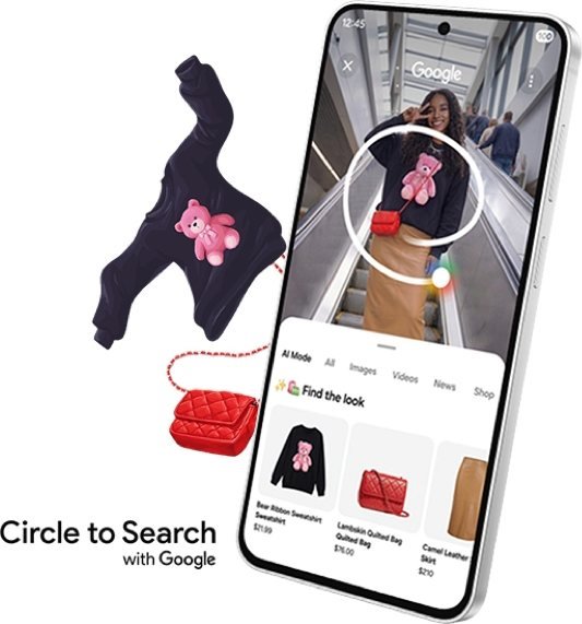 Circle to Search con Google en el Galaxy S26 FE