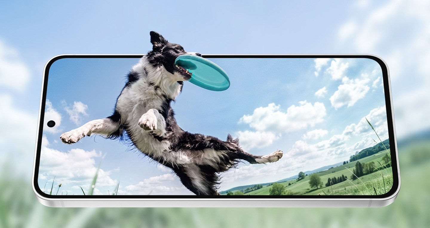 Pantalla Dynamic AMOLED 2X de 6,7 pulgadas del Galaxy S26 FE