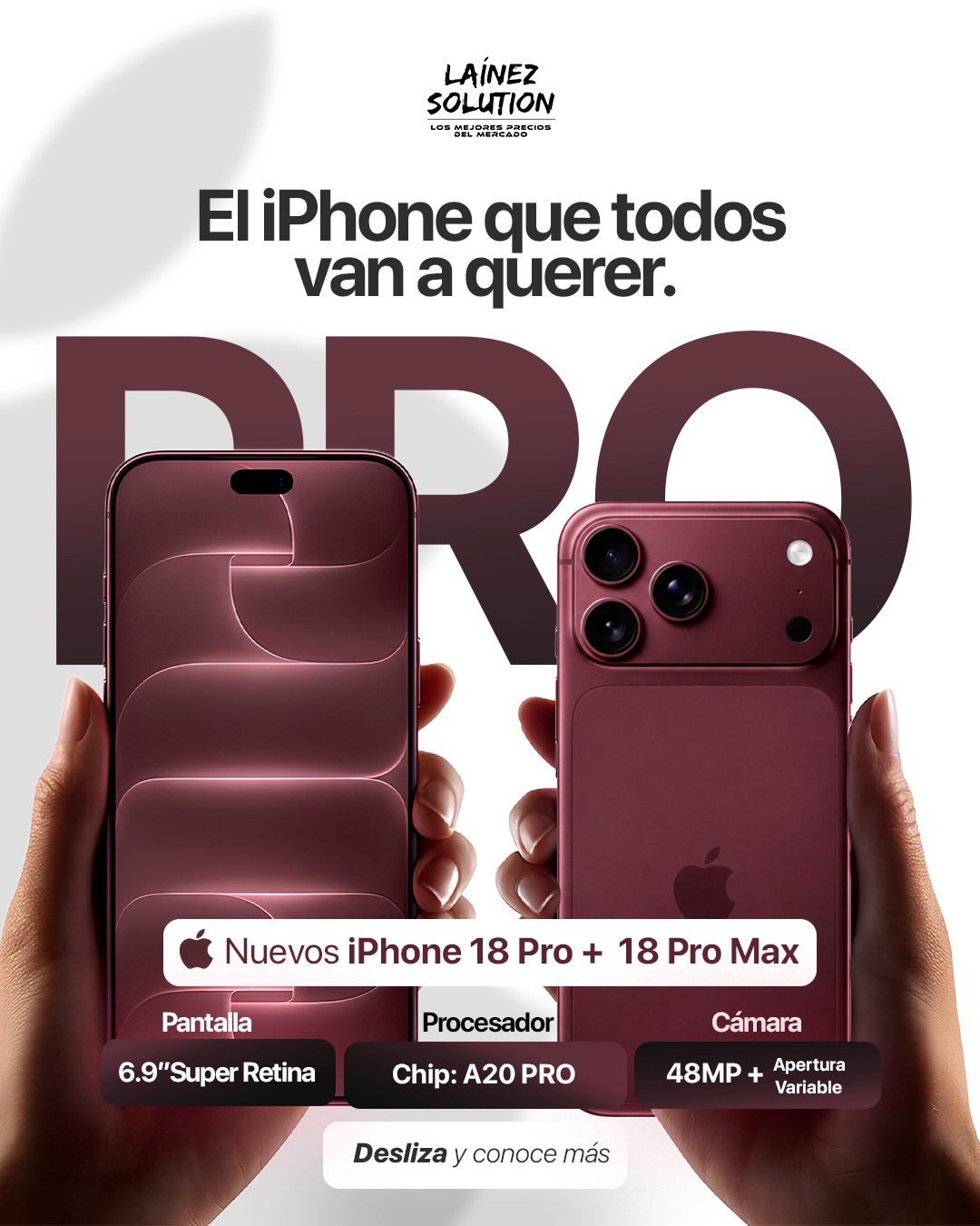 El iPhone que todos van a querer