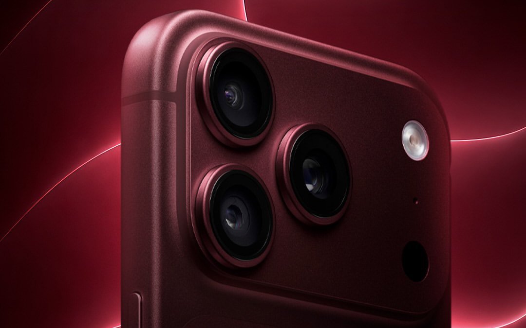 Cámaras del iPhone 18 Pro en Burgundy