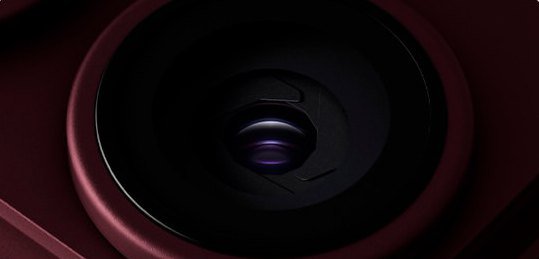 Lente de la cámara del iPhone 18 Pro de cerca