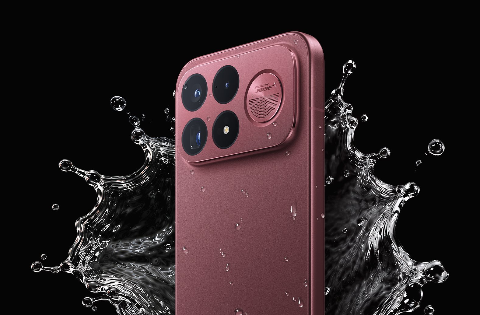 POCO F9 Ultra con certificación IP68