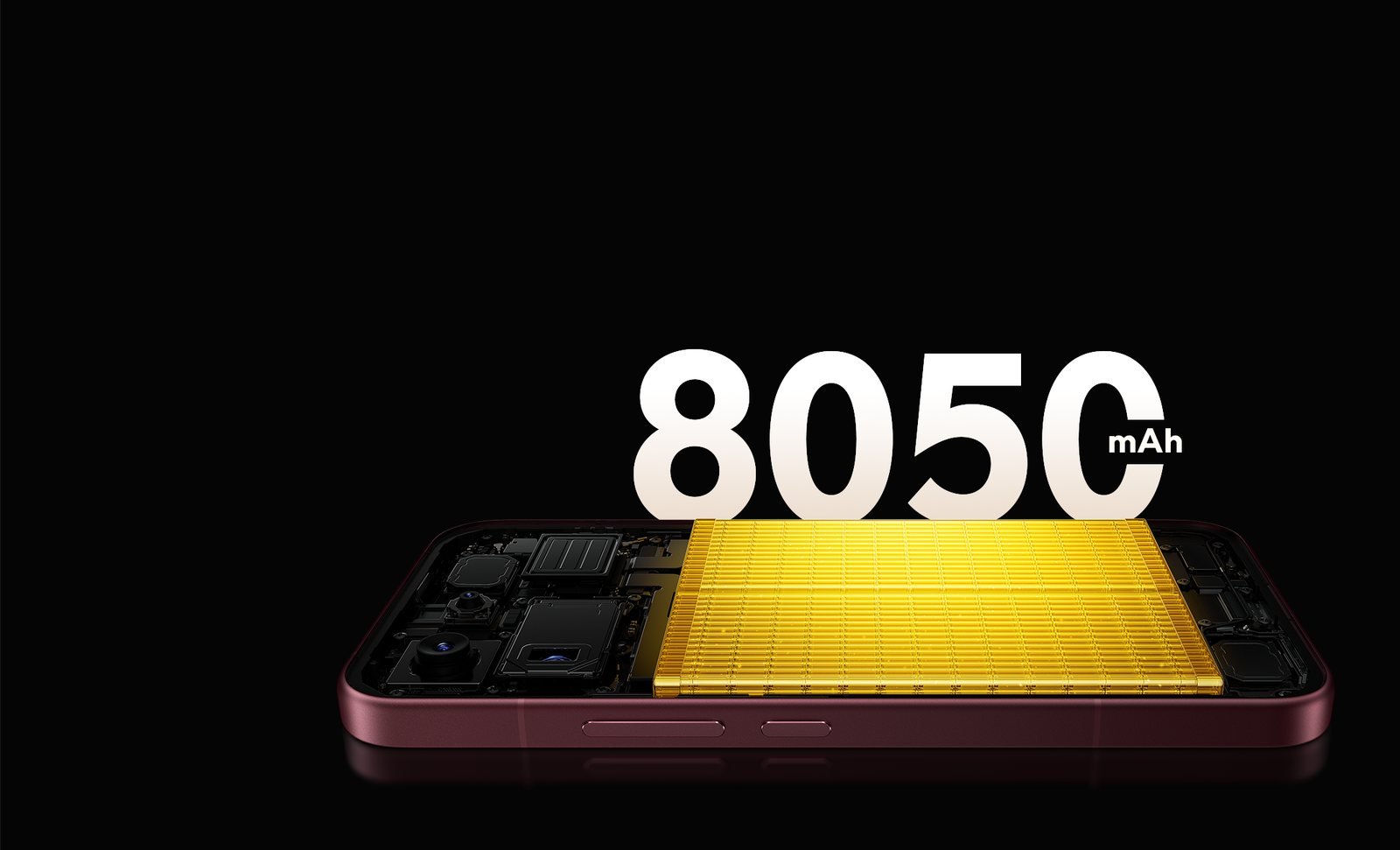 Batería de 8050 mAh