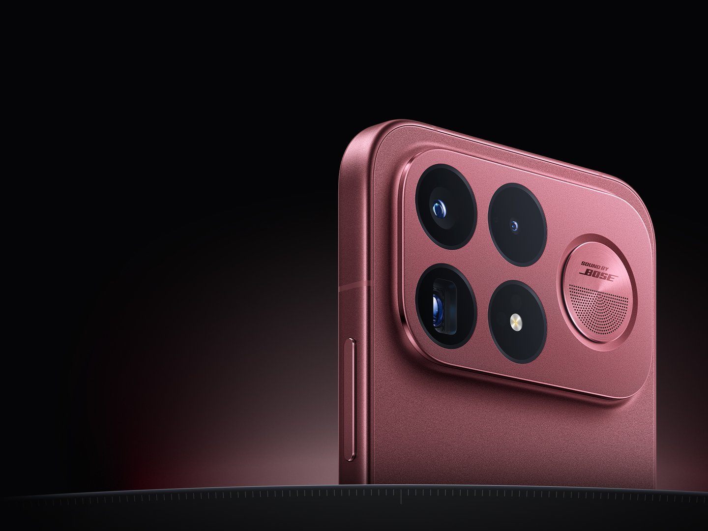 POCO F9 Ultra en Dark Cherry