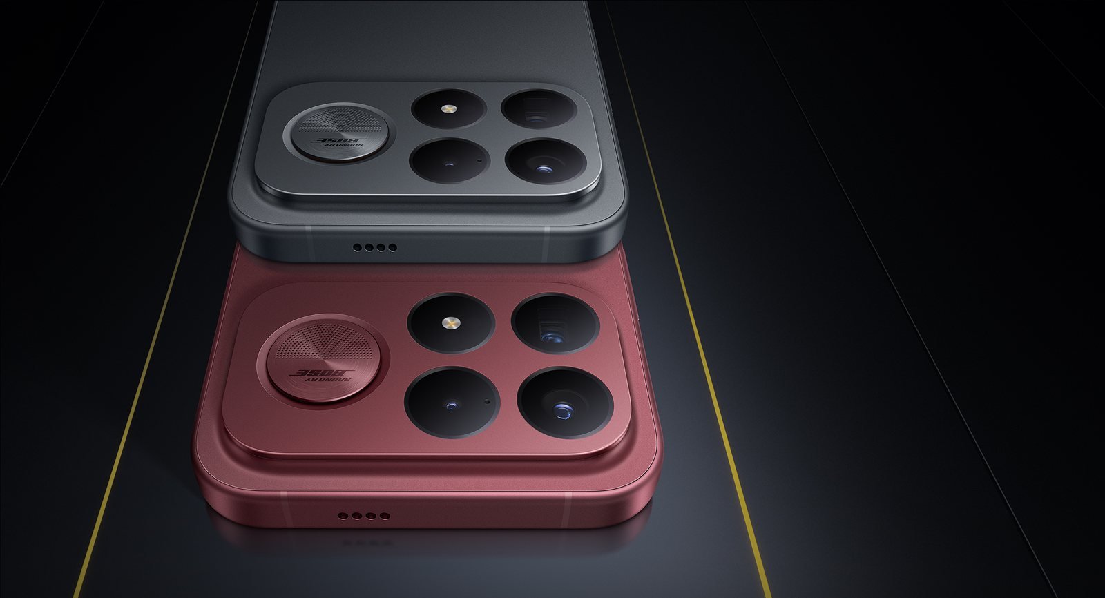 POCO F9 Ultra en Black y Dark Cherry