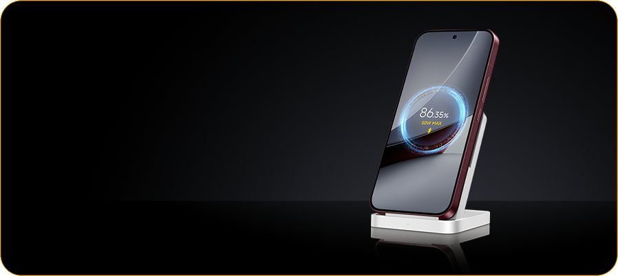 Carga inalámbrica de 50 W