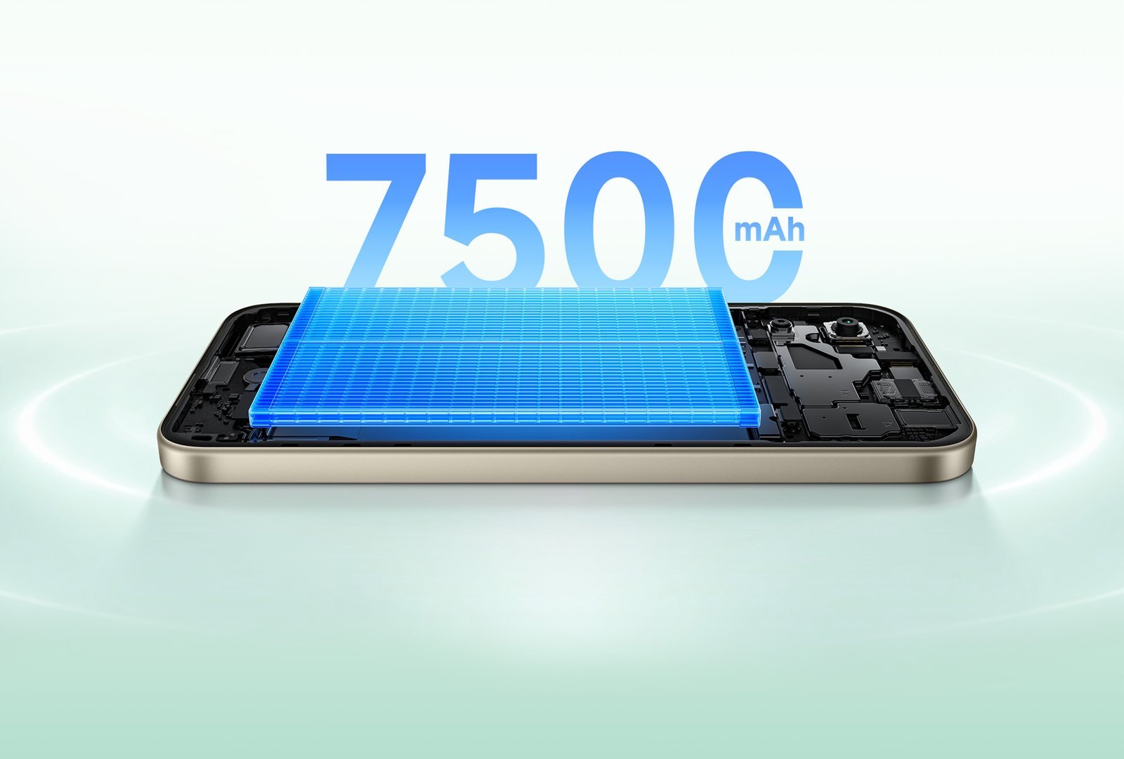 Batería de 7500 mAh del Redmi 17