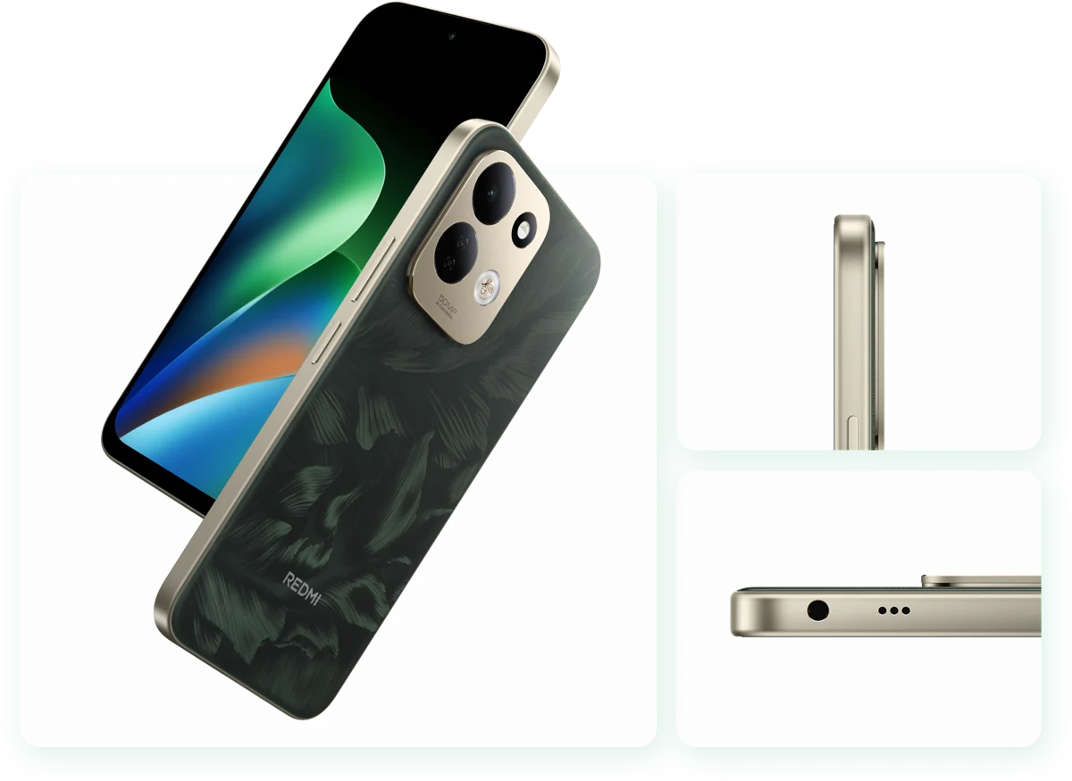 Redmi 17 en Verde Roble