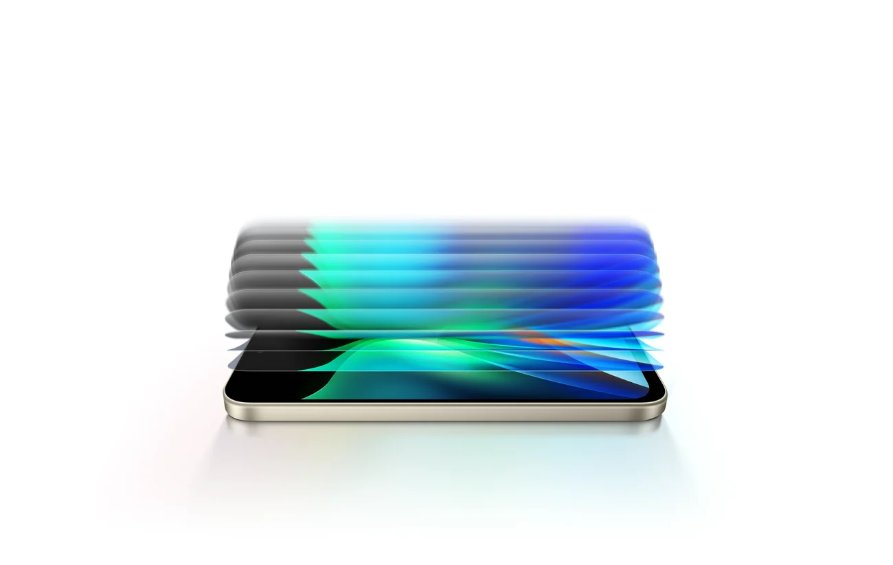 Pantalla de 6,9 pulgadas a 120Hz