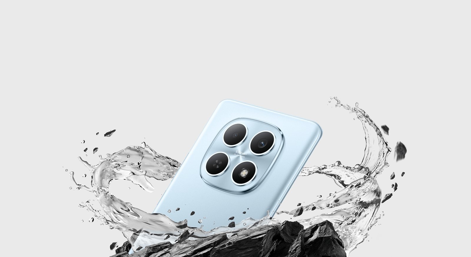 Redmi Note 15 resistente al agua