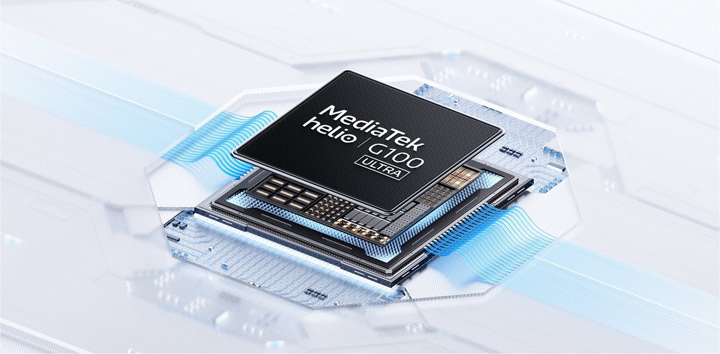 Procesador MediaTek Helio G100-Ultra