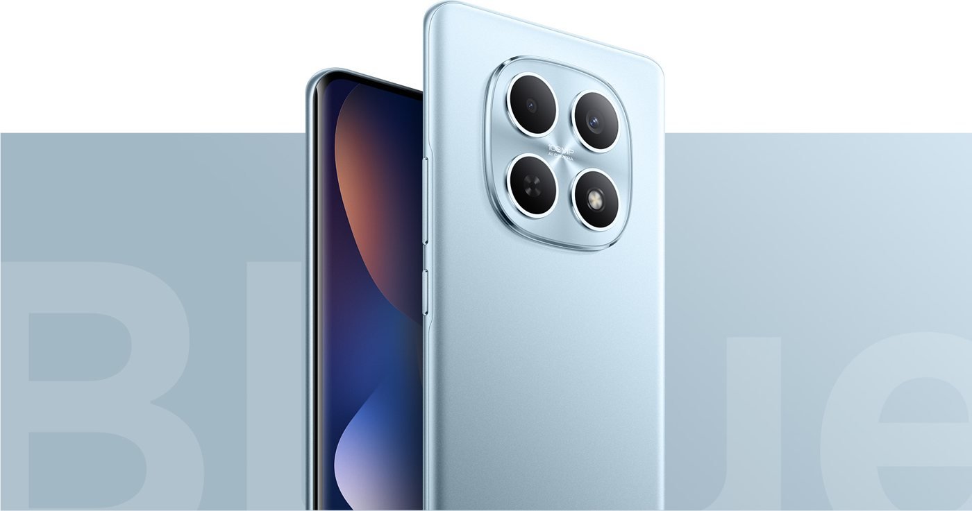 Redmi Note 15 en Azul Glaciar