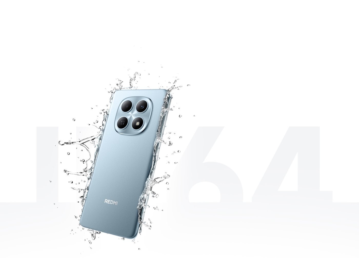 Protección IP64 del Redmi Note 15