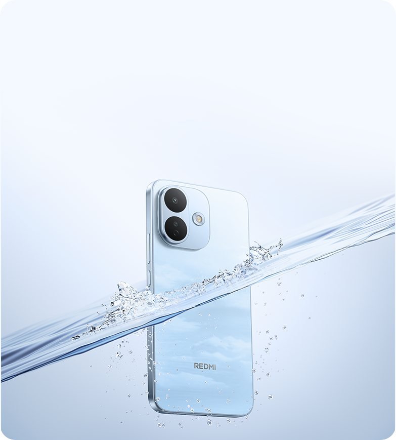 Redmi Note 17 Pro resistente al agua
