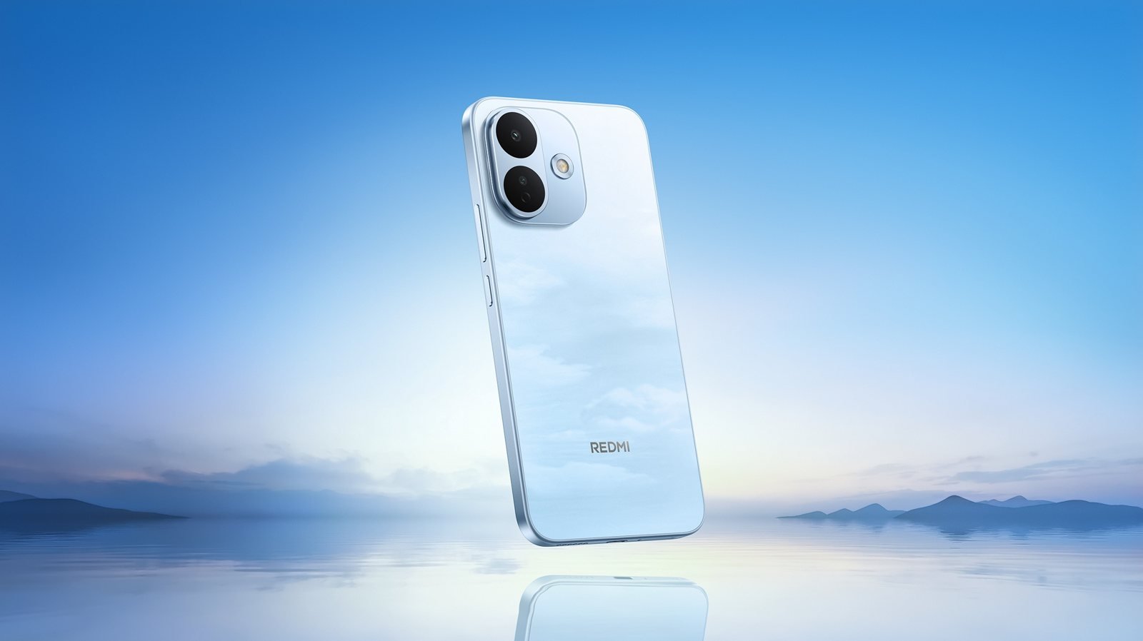 Redmi Note 17 Pro en Azul Cielo