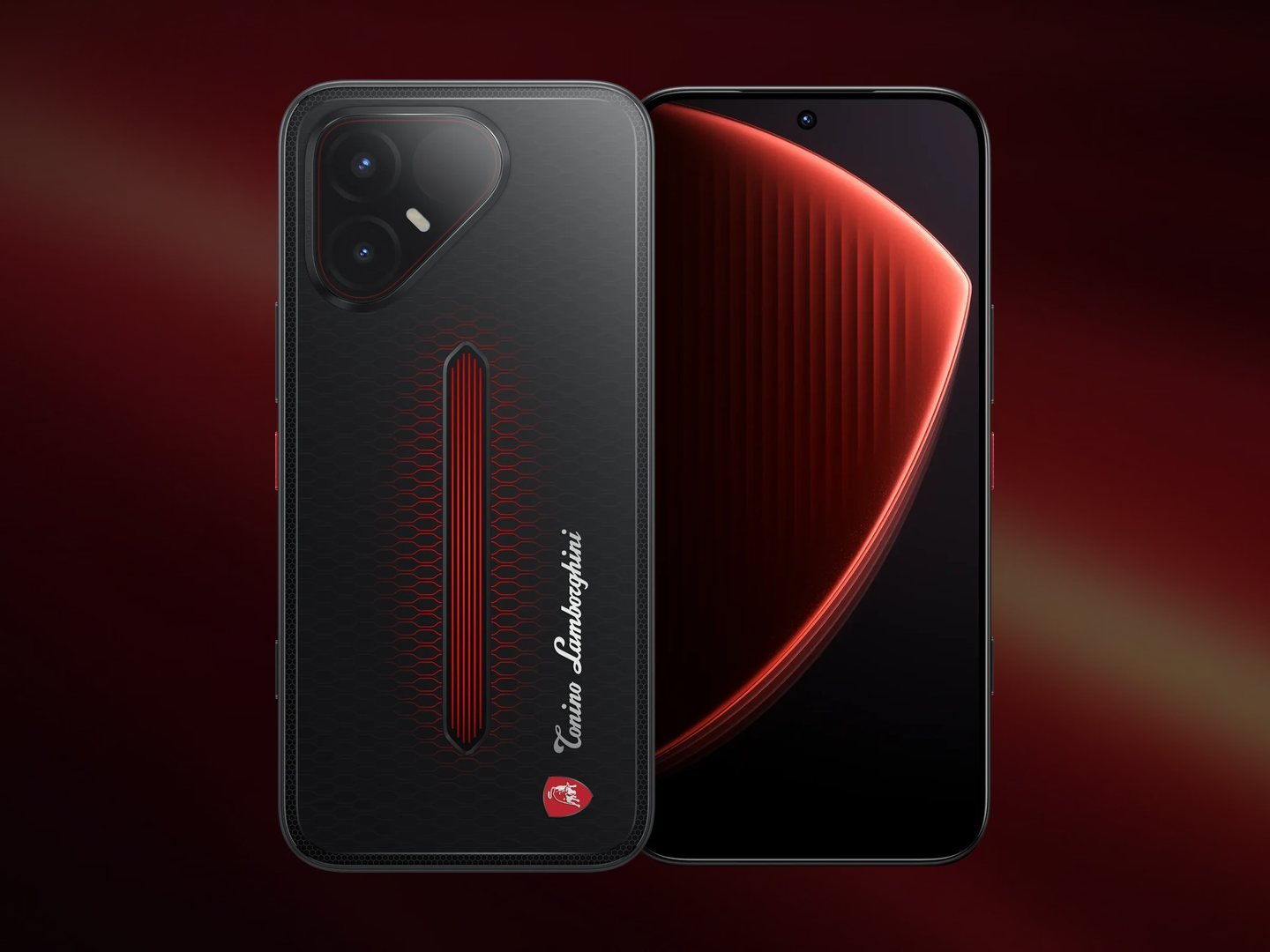 TECNO POVA 8 Pro 5G Tonino Lamborghini en Classic Black
