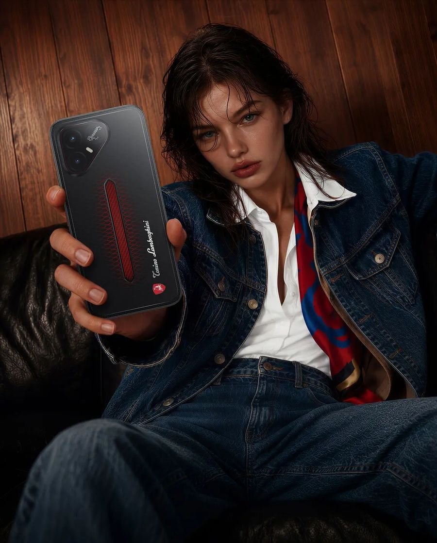 Estilo con el POVA 8 Pro Tonino Lamborghini