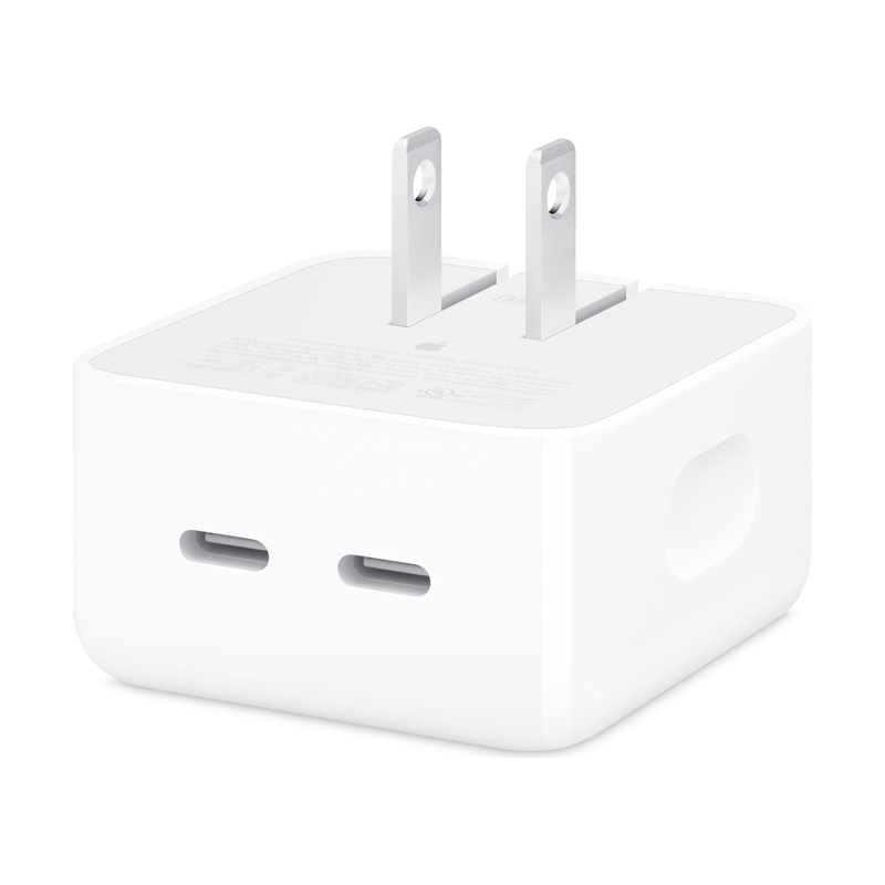 Adaptador compacto Apple 35W doble USB-C