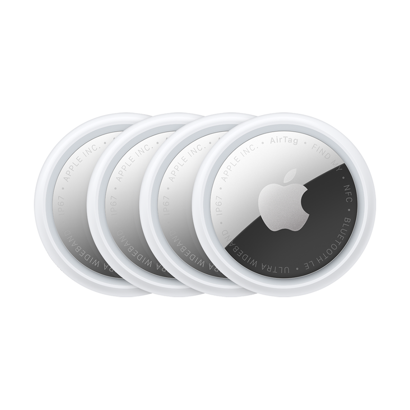 Apple AirTag (2da Gen) Pack de 4