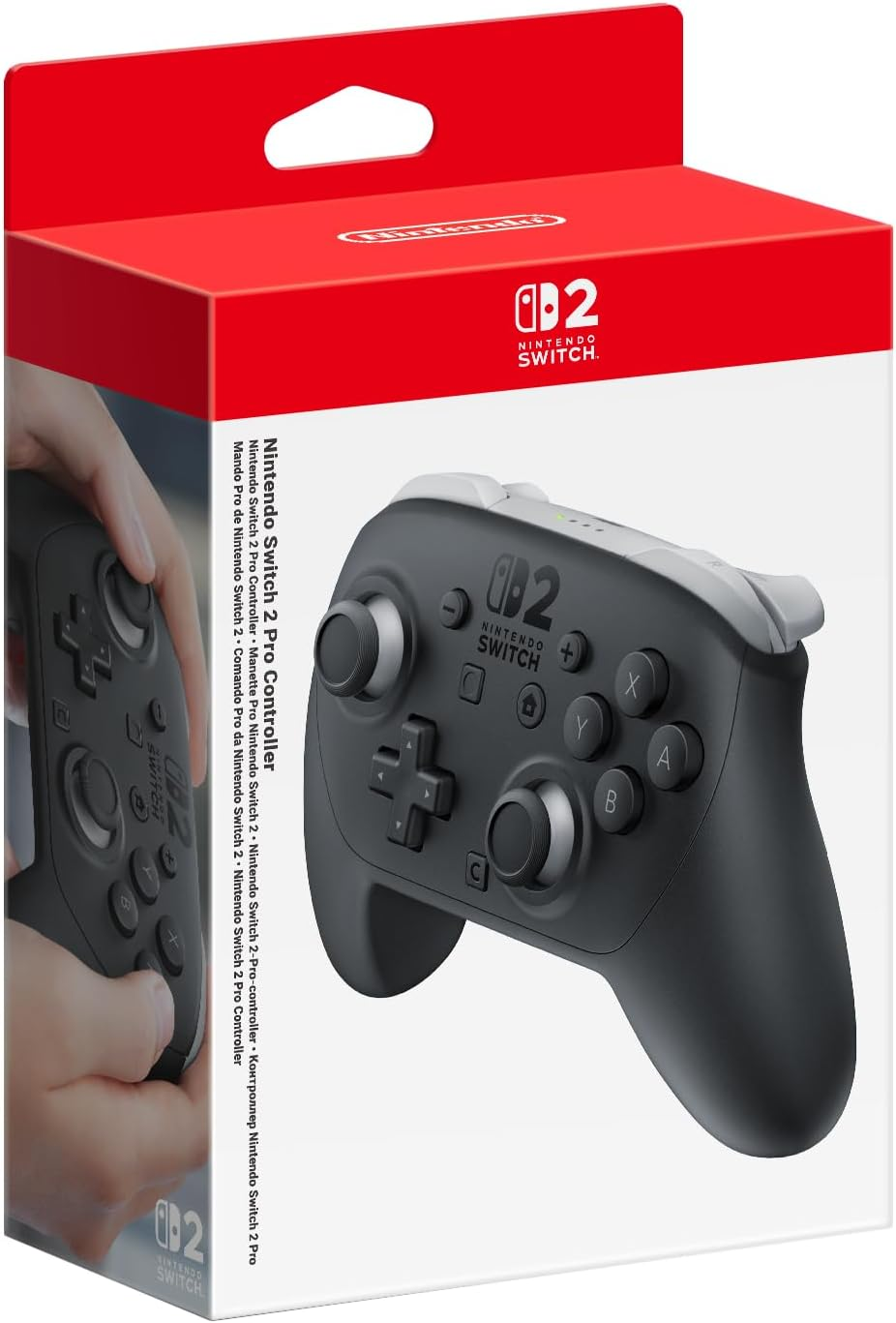 Control Nintendo Switch 2 Pro