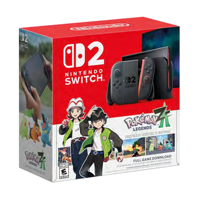 Nintendo Switch 2 Pokemon