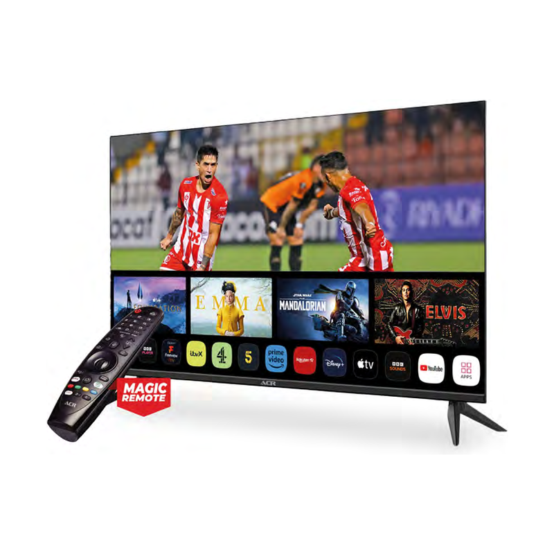 Smart TV LED ACR 85" QLED