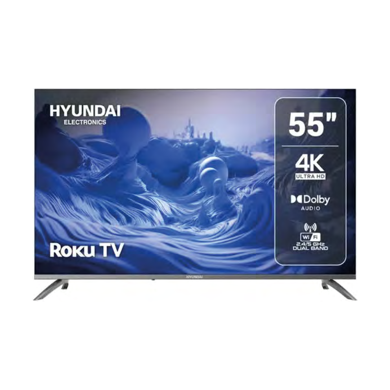 Smart TV LED Hyundai 55" 4K