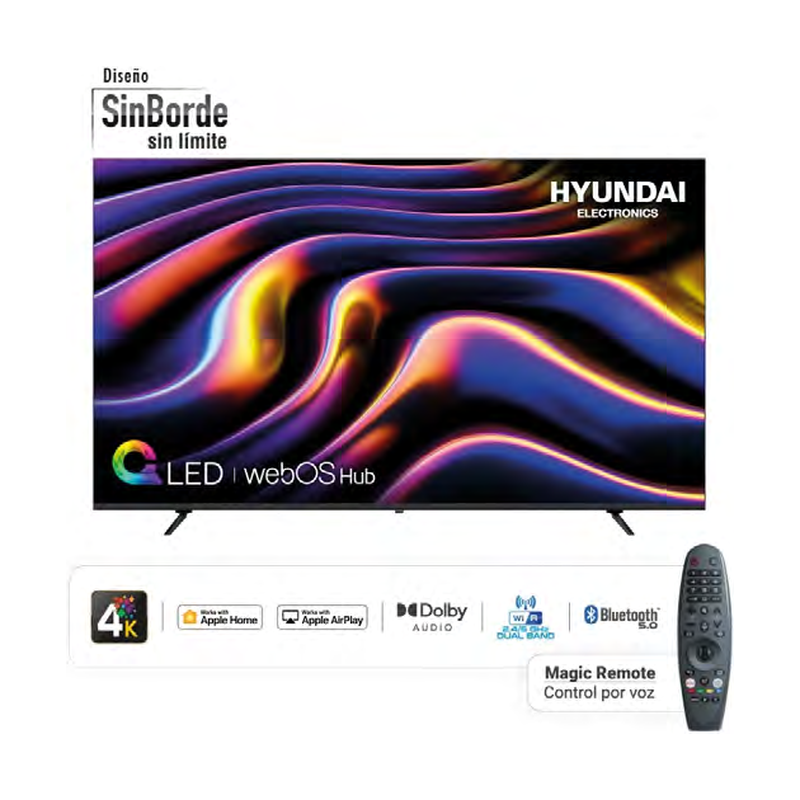 Smart TV LED Hyundai 86"