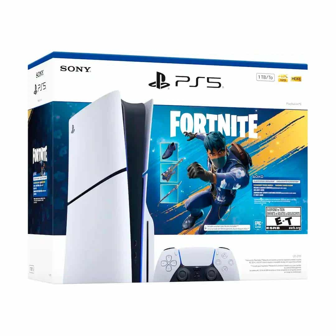Play Station 5 Slim Digital Fortnite